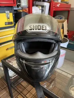 ［難アリ］SHOEIワイバーン　L サイズ　鑑賞用？ WYVERN II | FULL-FACE HELMET｜ヘルメット SHOEI