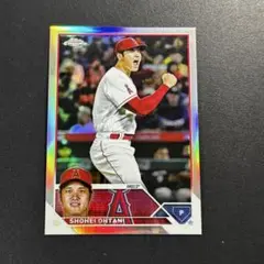 大谷翔平 2023 Topps Chrome REFRACTOR リフラクター