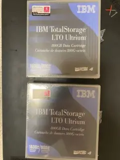 IBM TotalStorage LTO Ultrium 4 800GB 2個