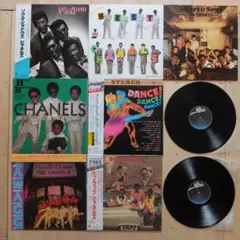 シャネルズ レコード 7枚セット YC08292