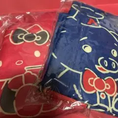 エースコック×キティエコバッグ