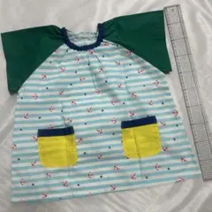 【匿名配送★送料込】スモック☆遊び着