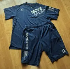 デサント　ムーブスポーツ　Tシャツ&ハーフパンツ　上下セット　Lサイズ