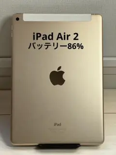 Apple iPad Air 2 32GB ゴールド セルラーモデル 美品