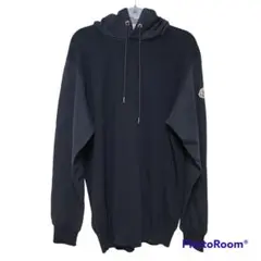 MONCLER パーカー 21ss 紺色 M