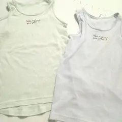 メッシュノースリーブインナー110センチ