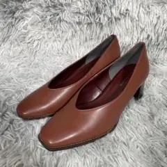 BEAUTYu0026YOUTH UNITED ARROWS パンプス フェイクレザー