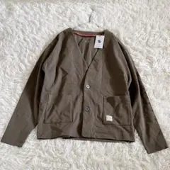 未使用✨現行ボックスタグ　ポールスミス Vネックカーディガン　長袖　グリーン　M