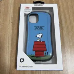 新品未使用iFace スヌーピー iPhone 12 mini ケース