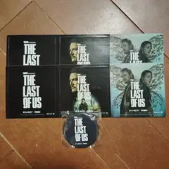 THE LAST OF US　ステッカー 缶バッジ 非売品 UNEXT