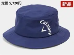 【新品】キャロウェイ／バケットハット／帽子