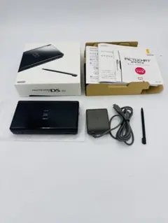 ニンテンドーDS Lite ブラック 本体 ジャンク