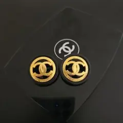 CHANEL ボタン #45 現物撮影