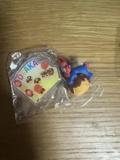 OSAKA 万博　ミャクミャク　たこやき　ガチャガチャ