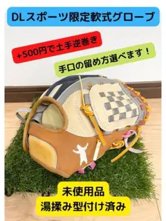 再入荷!【DLスポーツ限定グラブ】 新品未使用 湯揉み型付け済み