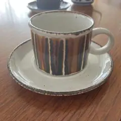イギリス　ミッドウィンター　ストーンヘンジ　カップ&ソーサー　ヴィンテージ