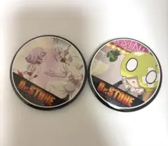 Dr.STONE ローソン100缶バッジ 石神千空 - メルカリ