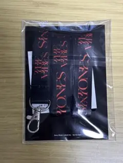 SixTONES THE VIBES 特典 ネックストラップ