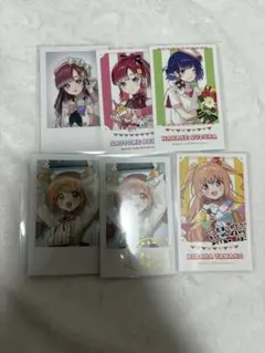 Speciale 雲母たまこ　早乙女ベリー　七瀬すず菜 チェキ　にじさんじ