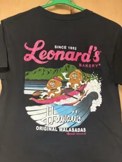 Leonard's Bakeryマラサダ　Tシャツ　ハワイ