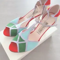 ネブローニ ピンヒールサンダル 39