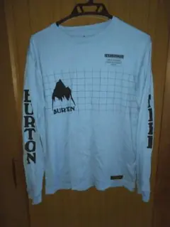 NEIGHBORHOOD×BURTON サイズL ロンT 水色