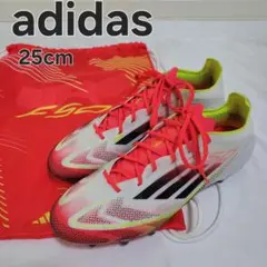 adidas アディダス F50 ELITE AG サッカーシューズ 25cm