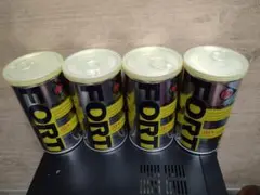 DUNLOP FORT テニスボール 4缶セット