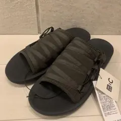 【新品未使用】 UNIQLO C スライドサンダル オリーブ Olive XL