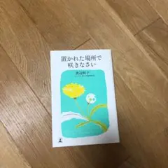 置かれた場所で咲きなさい