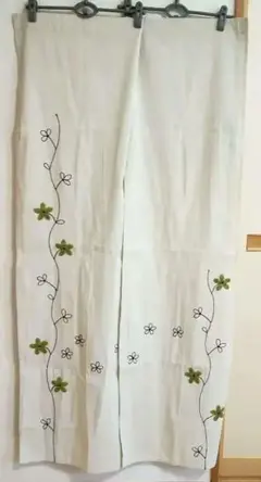刺繍いりのれん80 x 150cm