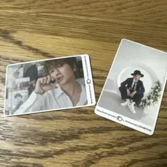 Nissy entertainment 10th Anniversary　トレカ