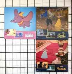Disney　Canvas　Mode　キャンバスモード　3枚まとめ売り