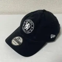 ニューエラ　チェルシーFC　キャップ　プレミアリーグ　9FORTY　黒