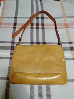 ルイヴィトン LOUISVUITTON ショルダー ヴェルニバッグ ハンドバッグ