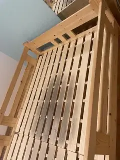 木製　シングル　ベッド　引き渡しのみ