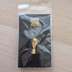 FIFAワールドカップトロフィー 2018　ピンバッジ