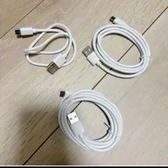USB Type C ケーブル 3本セット