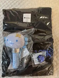 【新品未開封】天音かなた ライブグッズうぱおライト・リングライト・Tシャツセット