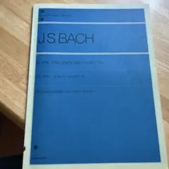 J.S. BACH KLEINE PRALUDIEN UND FUGHETTEN