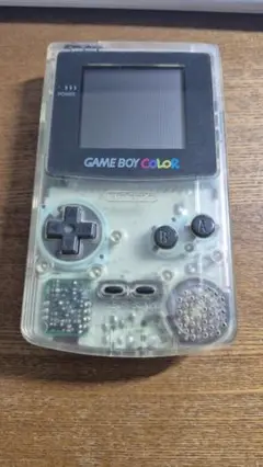 ゲームボーイカラー　クリア　911KS