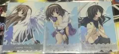 【3枚セット】 メモオフ それから&アフターレイン 限定版Bセット プロモ