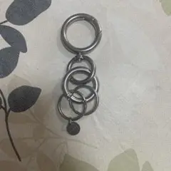 jieda CIRCLE KEY HOLDER キーリング　がーくん着用 Jieda（ジエダ）の「CIRCLE KEY HOLDER（キーホルダー）」 - WEAR