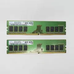 サムスン パソコン用メモリー 8GB×2枚