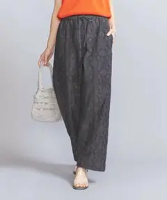 BEAUTY&YOUTH UNITED ARROWSコットンナイロンレースパンツ