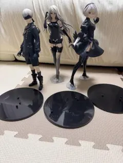 ニーアオートマタ 9S A2 2B フィギュア スクエニくじ A賞B賞ヨルハ賞