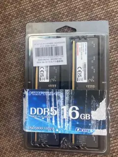 DDR5 PC5-38400 16GBx2 デスクトップパソコン 32GB
