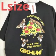 【新品】グレムリン★ギズモ★半袖Tシャツ★ワンポイント刺繍★Lsize