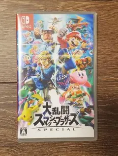 大乱闘スマッシュブラザーズ SPECIAL