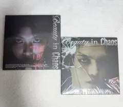 ジェジュン　アルバム　Beauty in Chaos 2枚セット
